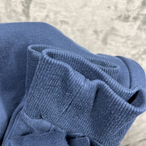 Columbia Mens Sweater X-Small Navy Blue Graphic Sweatshirt Cotton Blend - Picture 7 of 7